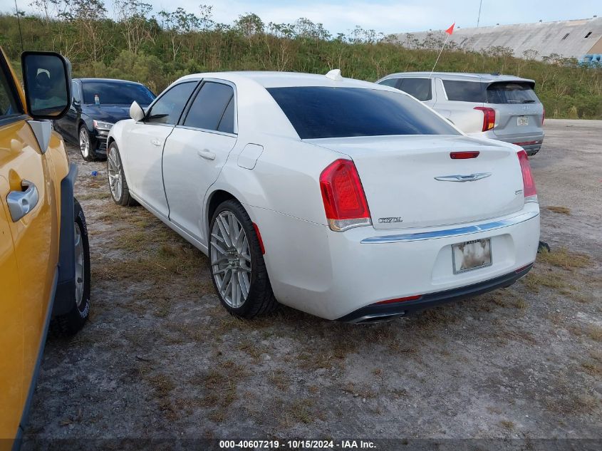 2018 Chrysler 300 Touring VIN: 2C3CCAAG4JH144335 Lot: 40607219