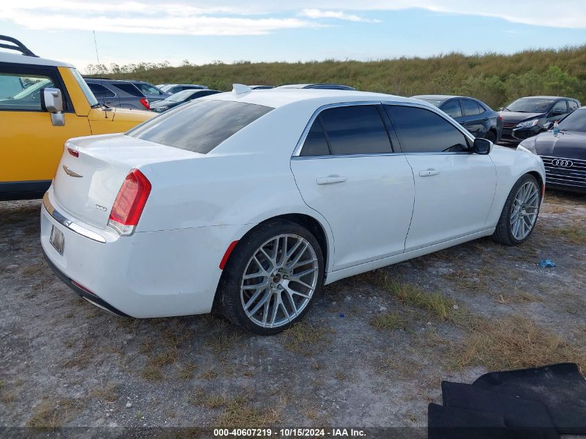 2018 Chrysler 300 Touring VIN: 2C3CCAAG4JH144335 Lot: 40607219