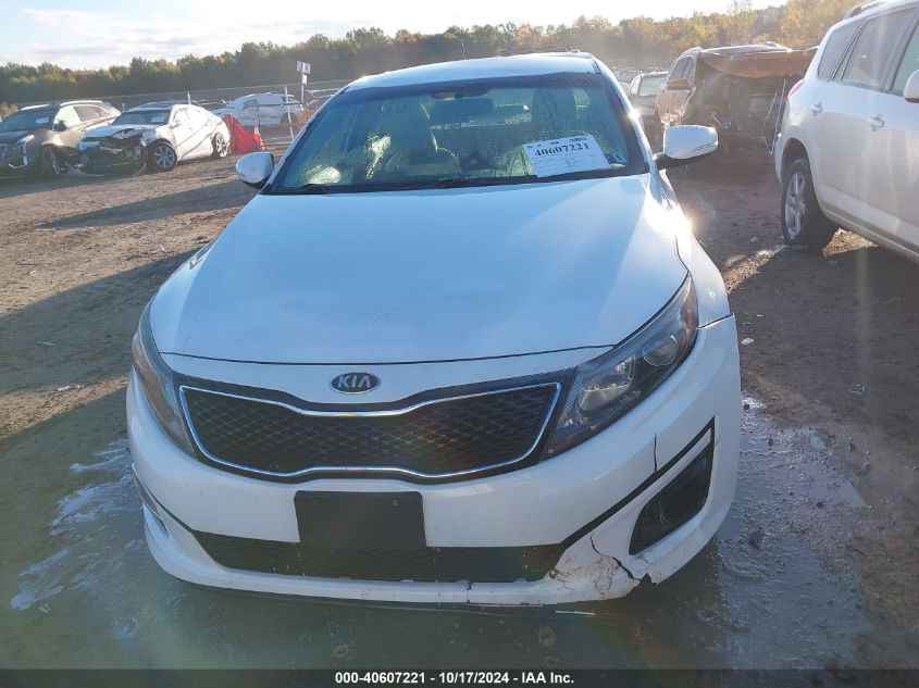 2015 Kia Optima Lx VIN: 5XXGM4A74FG360563 Lot: 40607221