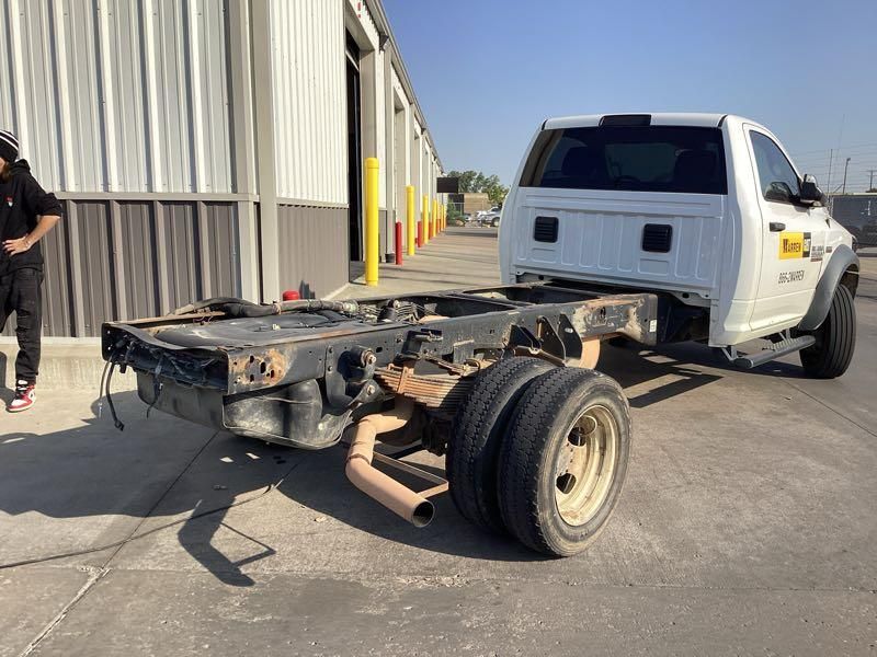 2017 Ram 5500 Chassis Tradesman/Slt VIN: 3C7WRMBJXHG654205 Lot: 40607224