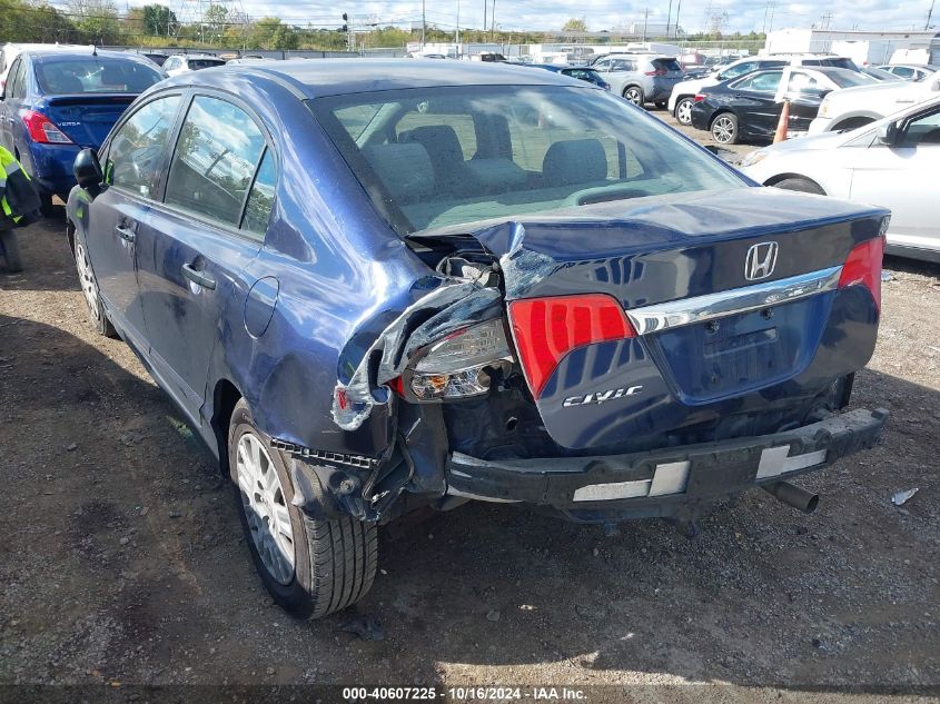 2010 Honda Civic Vp VIN: 2HGFA1E37AH519044 Lot: 40607225