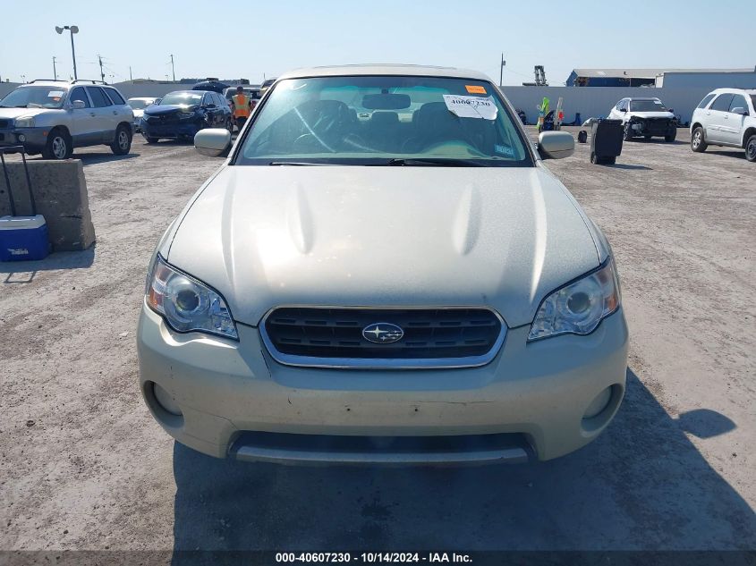 2007 Subaru Outback 3.0R L.l. Bean Edition VIN: 4S4BL86C274203101 Lot: 40607230