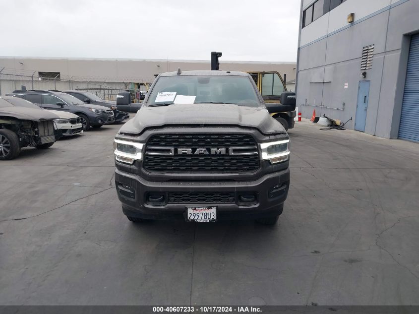 2023 Ram 2500 Big Horn 4X4 6'4 Box VIN: 3C6UR5DL0PG530474 Lot: 40607233