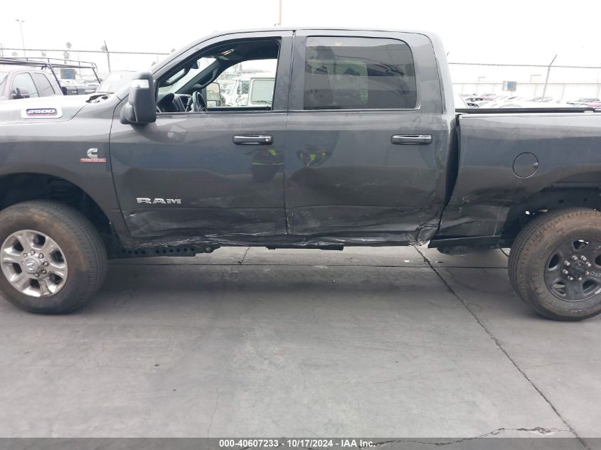 2023 Ram 2500 Big Horn 4X4 6'4 Box VIN: 3C6UR5DL0PG530474 Lot: 40607233