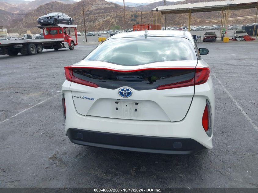 2017 Toyota Prius Prime Premium VIN: JTDKARFP4H3054944 Lot: 40607250