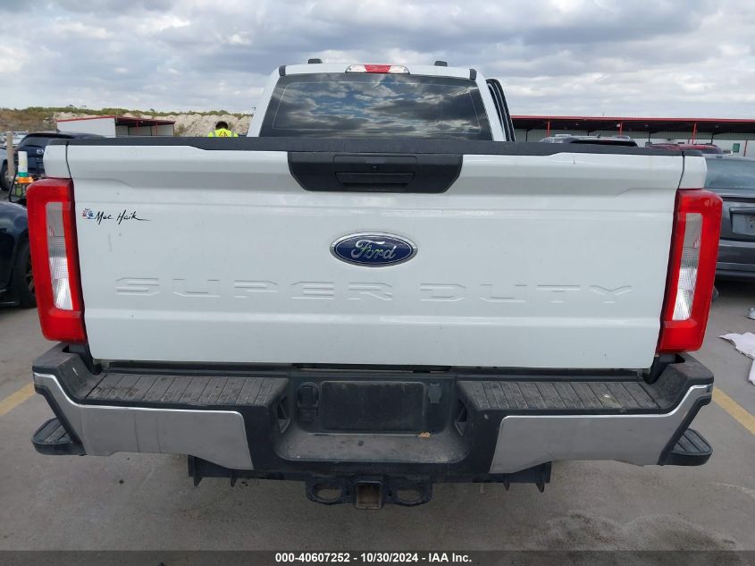 2023 Ford F250 Super Duty VIN: 1FT7W2BT8PEC04266 Lot: 40607252