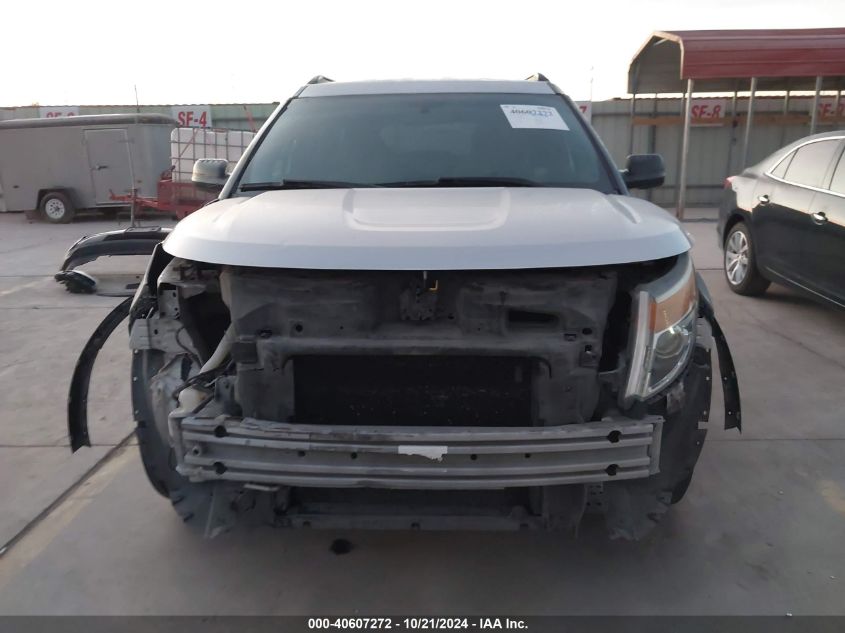 2015 Ford Explorer VIN: 1FM5K7B8XFGB30861 Lot: 40607272