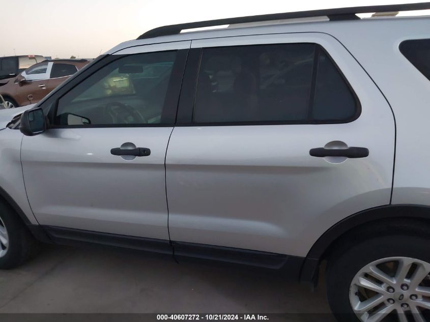 2015 Ford Explorer VIN: 1FM5K7B8XFGB30861 Lot: 40607272