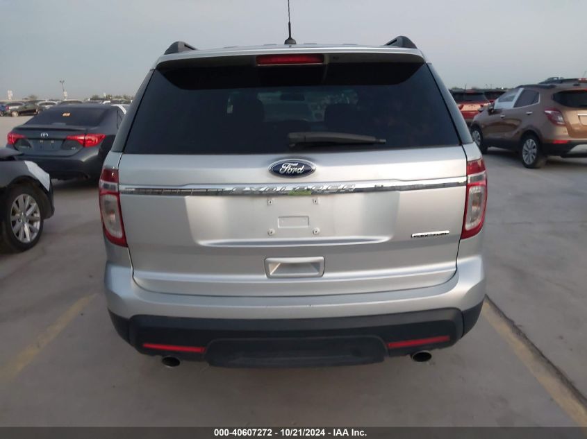 2015 Ford Explorer VIN: 1FM5K7B8XFGB30861 Lot: 40607272