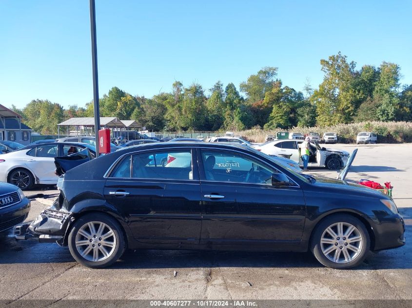 2009 Toyota Avalon Limited VIN: 4T1BK36B19U347321 Lot: 40607277