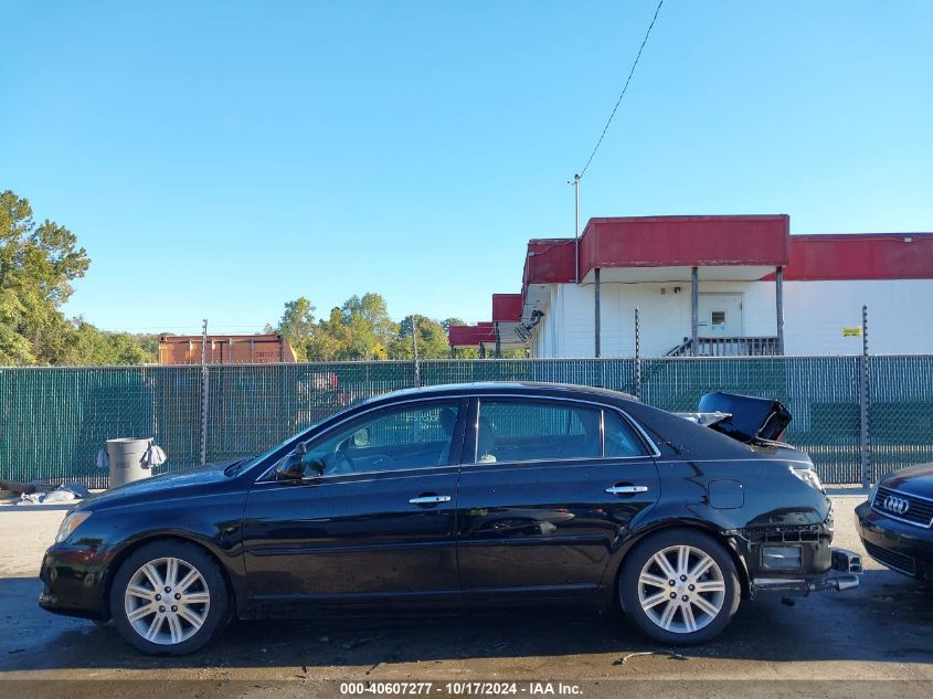 2009 Toyota Avalon Limited VIN: 4T1BK36B19U347321 Lot: 40607277