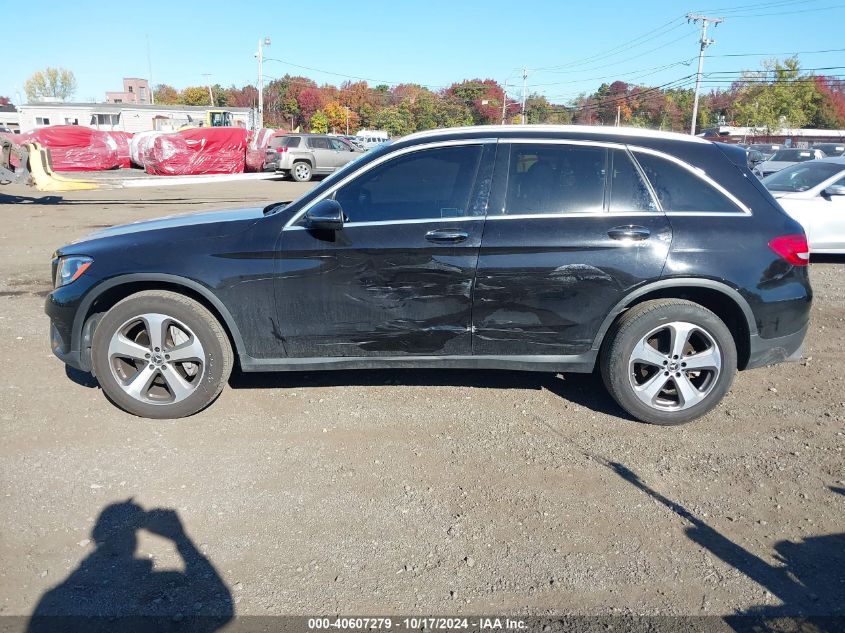 2019 Mercedes-Benz Glc 300 4Matic VIN: WDC0G4KB5KF591843 Lot: 40607279