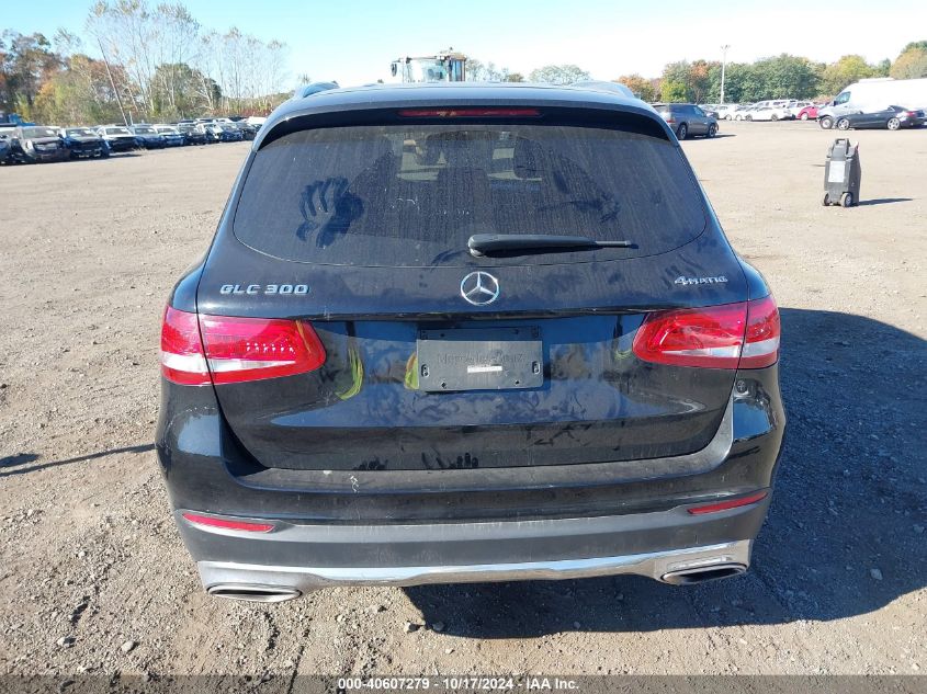 2019 Mercedes-Benz Glc 300 4Matic VIN: WDC0G4KB5KF591843 Lot: 40607279