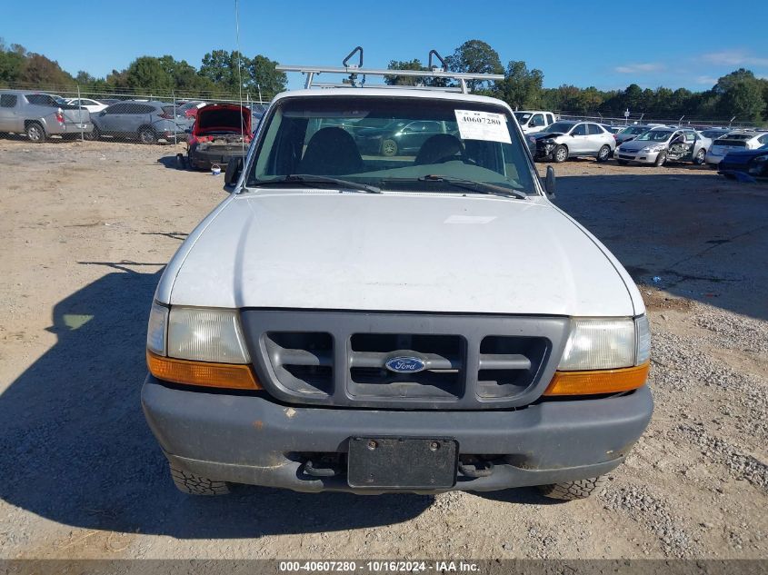 2000 Ford Ranger Xl/Xlt VIN: 1FTZR15V2YTA21207 Lot: 40607280