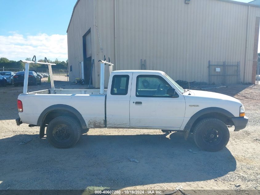 2000 Ford Ranger Xl/Xlt VIN: 1FTZR15V2YTA21207 Lot: 40607280