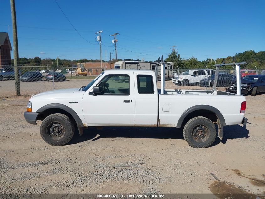 2000 Ford Ranger Xl/Xlt VIN: 1FTZR15V2YTA21207 Lot: 40607280