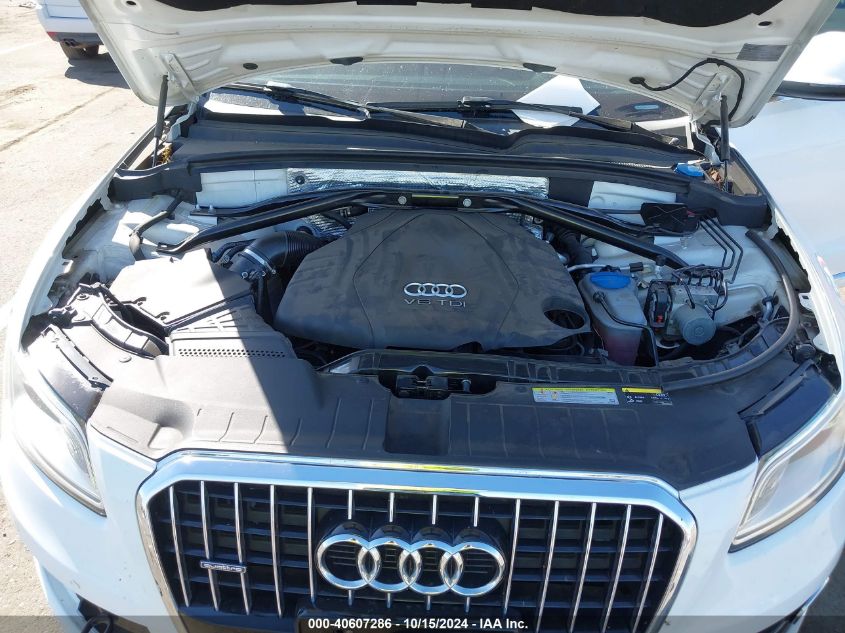 2014 Audi Q5 3.0 Tdi Premium Plus VIN: WA1CMAFP1EA070226 Lot: 40607286