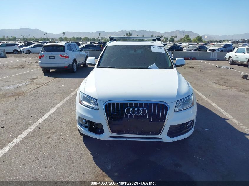 2014 Audi Q5 3.0 Tdi Premium Plus VIN: WA1CMAFP1EA070226 Lot: 40607286