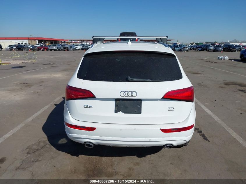 2014 Audi Q5 3.0 Tdi Premium Plus VIN: WA1CMAFP1EA070226 Lot: 40607286