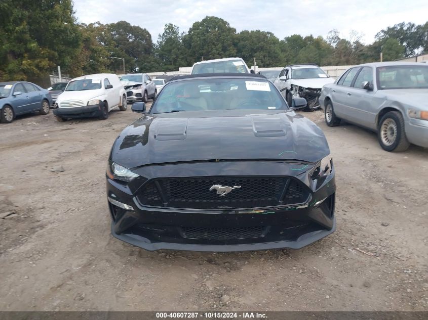 2018 Ford Mustang Gt Premium VIN: 1FATP8FF1J5111640 Lot: 40607287