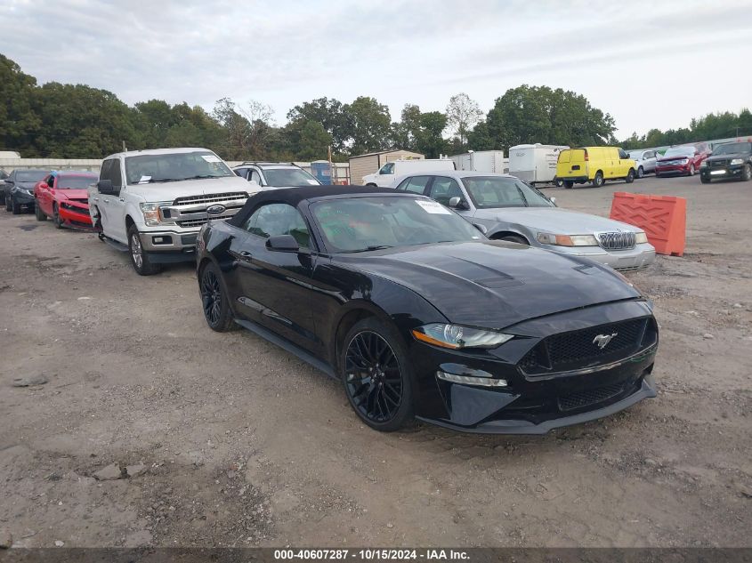 2018 Ford Mustang Gt Premium VIN: 1FATP8FF1J5111640 Lot: 40607287