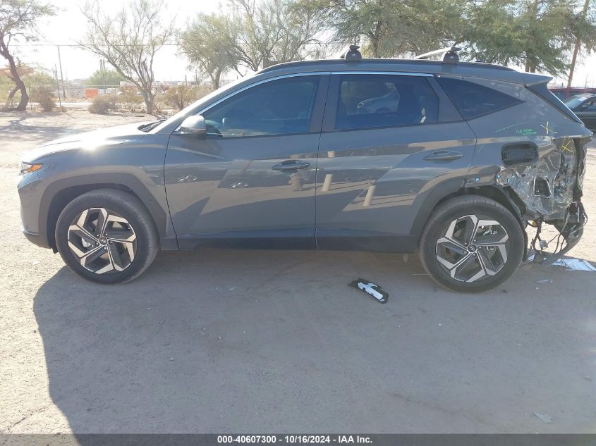 2024 Hyundai Tucson Sel VIN: 5NMJFCDE2RH406028 Lot: 40607300