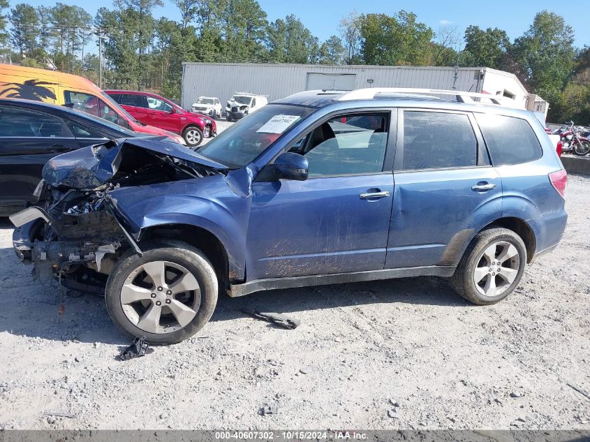 2011 Subaru Forester 2.5Xt Touring VIN: JF2SHGHC9BH707810 Lot: 40607302