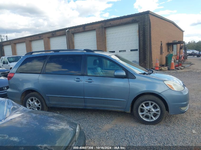 2004 Toyota Sienna Xle VIN: 5TDBA22C44S020750 Lot: 40607305