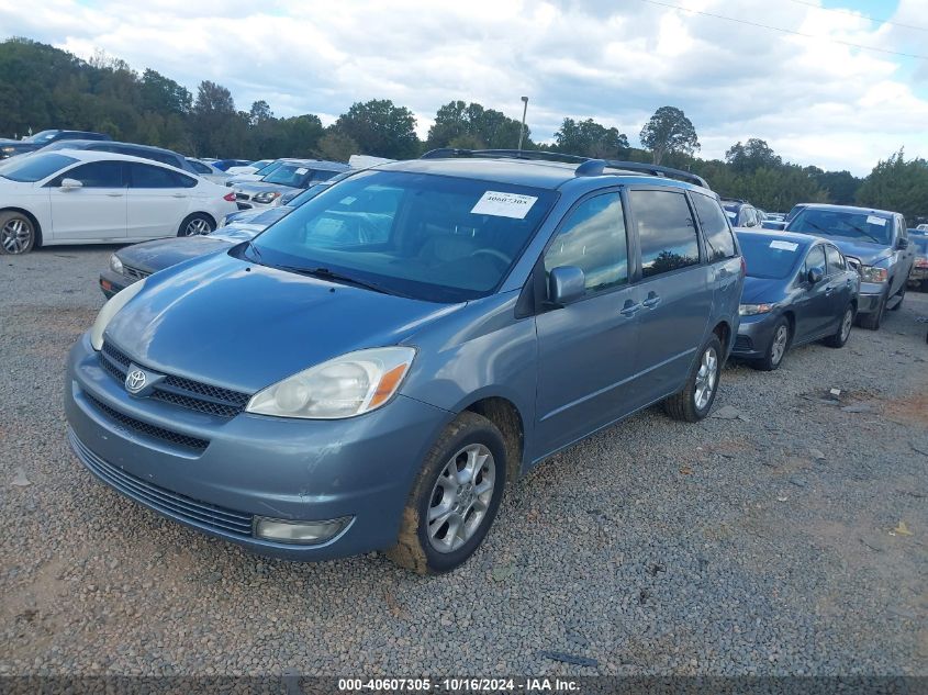 2004 Toyota Sienna Xle VIN: 5TDBA22C44S020750 Lot: 40607305