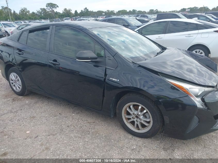 2016 Toyota Prius Two VIN: JTDKBRFU8G3521879 Lot: 40607308