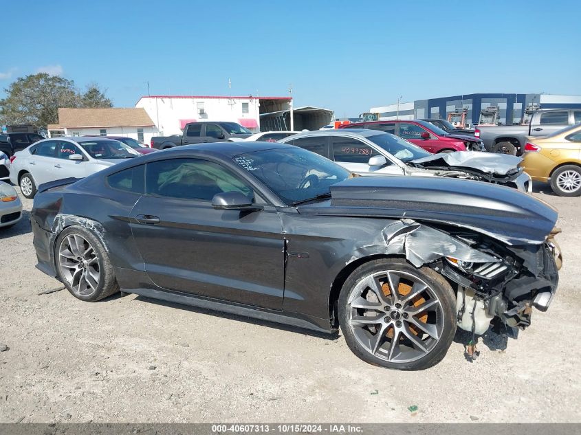 2015 Ford Mustang Gt Premium VIN: 1FA6P8CF4F5380398 Lot: 40607313