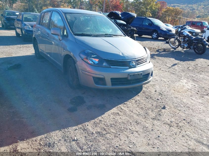 2008 Nissan Versa S/Sl VIN: 3N1BC13EX8L410156 Lot: 40607316