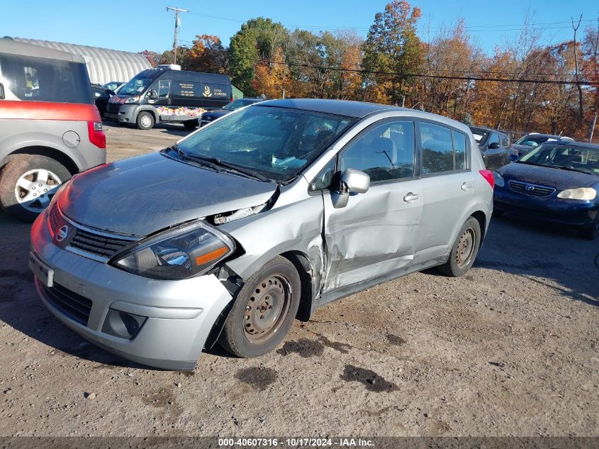 2008 Nissan Versa S/Sl VIN: 3N1BC13EX8L410156 Lot: 40607316