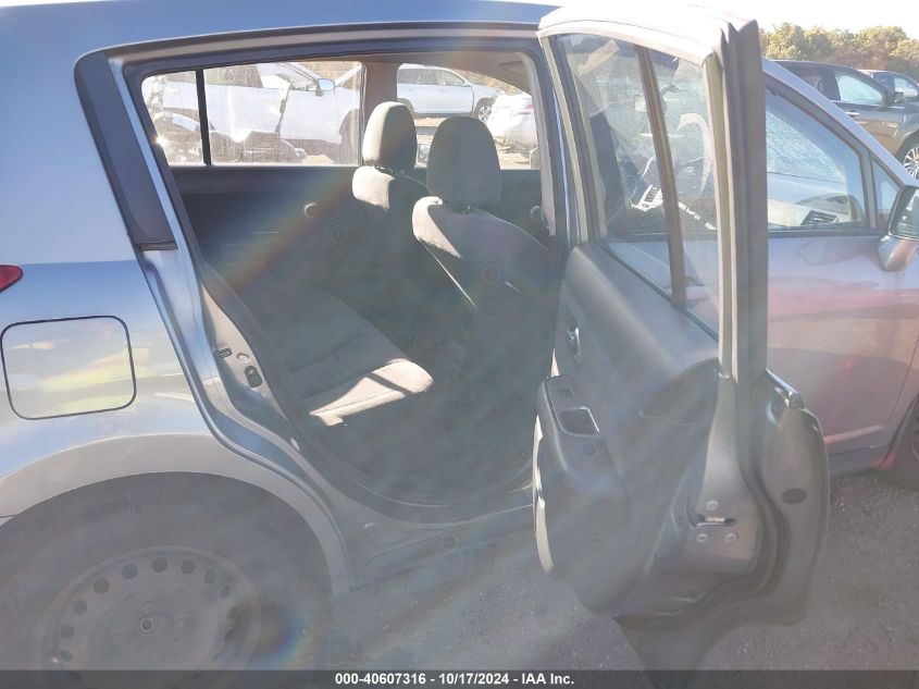 2008 Nissan Versa S/Sl VIN: 3N1BC13EX8L410156 Lot: 40607316