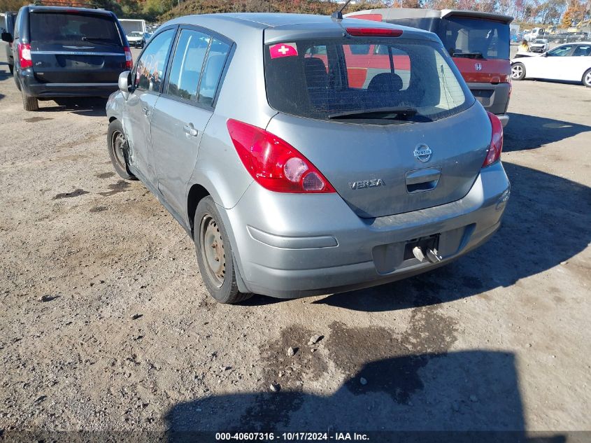 2008 Nissan Versa S/Sl VIN: 3N1BC13EX8L410156 Lot: 40607316