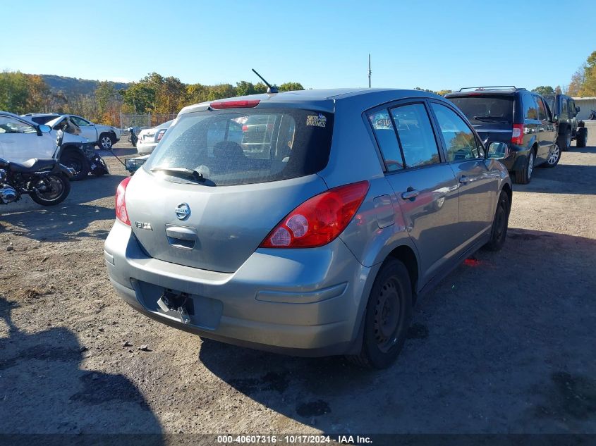 2008 Nissan Versa S/Sl VIN: 3N1BC13EX8L410156 Lot: 40607316