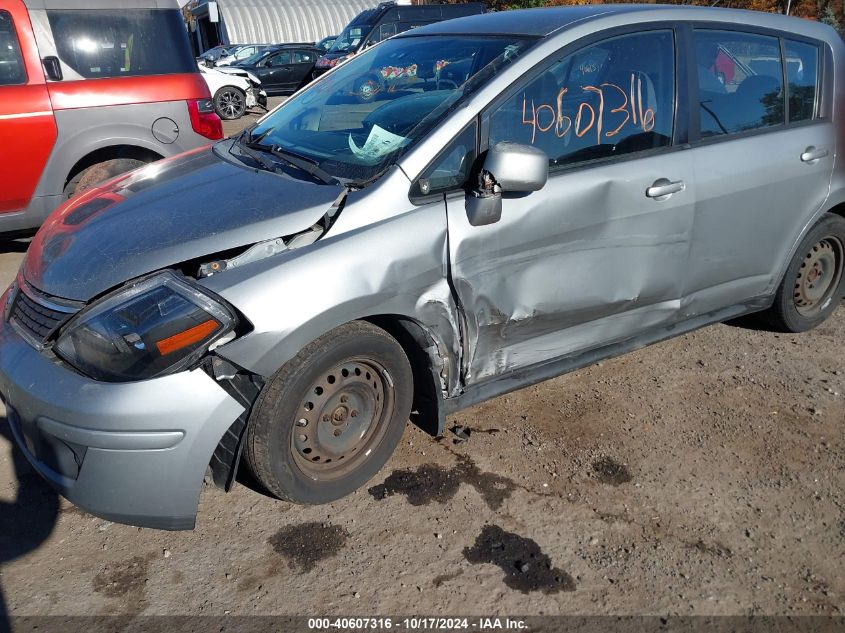 2008 Nissan Versa S/Sl VIN: 3N1BC13EX8L410156 Lot: 40607316