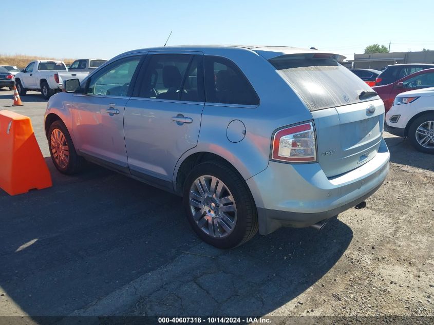 2008 Ford Edge Limited VIN: 2FMDK49C58BA75007 Lot: 40607318