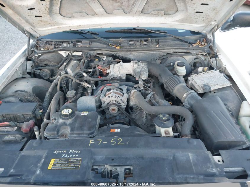 2007 Ford Crown Victoria Police/Police Interceptor VIN: 2FAFP71W67X121571 Lot: 40607326