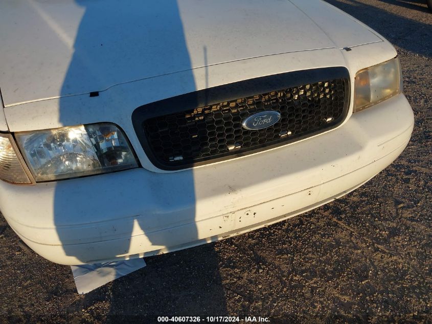 2007 Ford Crown Victoria Police/Police Interceptor VIN: 2FAFP71W67X121571 Lot: 40607326
