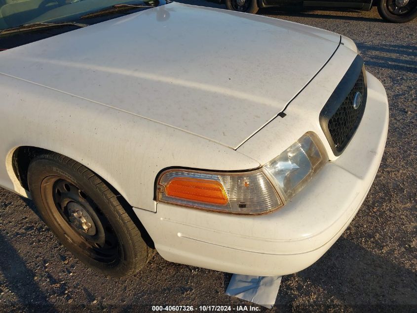 2007 Ford Crown Victoria Police/Police Interceptor VIN: 2FAFP71W67X121571 Lot: 40607326