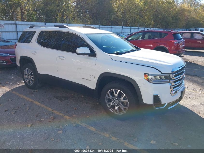 2020 GMC Acadia Awd Slt VIN: 1GKKNULS9LZ134976 Lot: 40607334