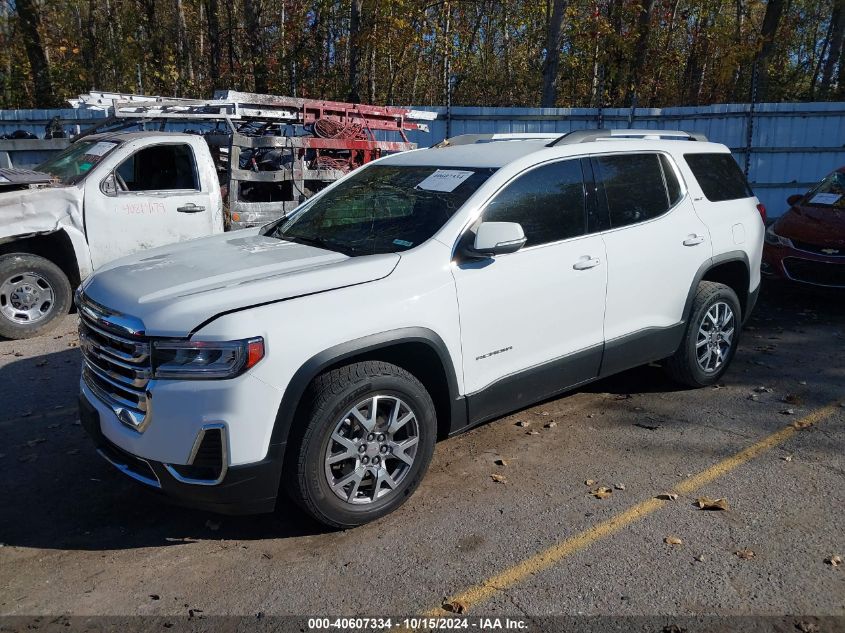 2020 GMC Acadia Awd Slt VIN: 1GKKNULS9LZ134976 Lot: 40607334