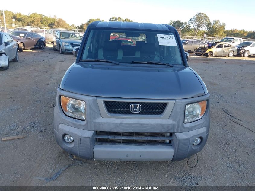 2005 Honda Element Ex VIN: 5J6YH28605L022449 Lot: 40607335