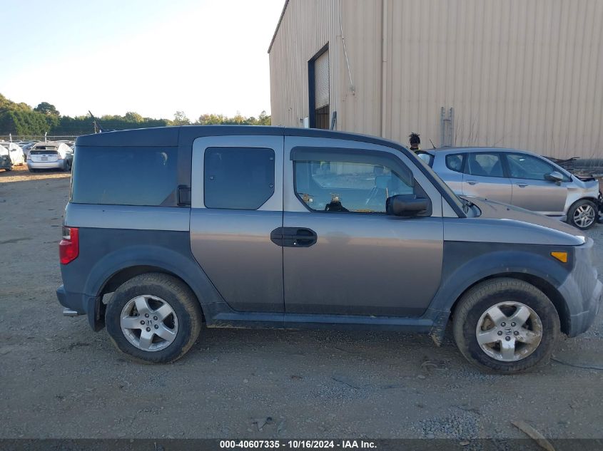 2005 Honda Element Ex VIN: 5J6YH28605L022449 Lot: 40607335