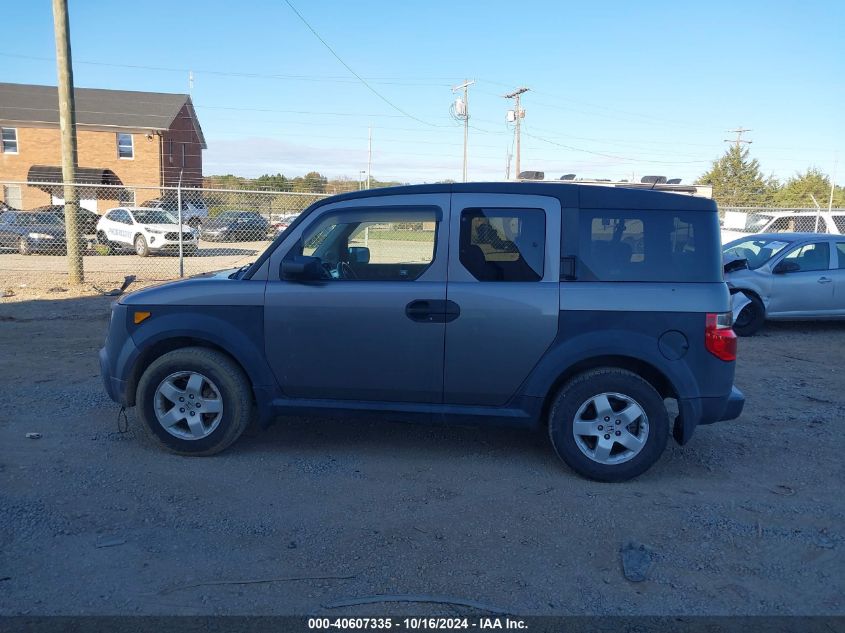 2005 Honda Element Ex VIN: 5J6YH28605L022449 Lot: 40607335