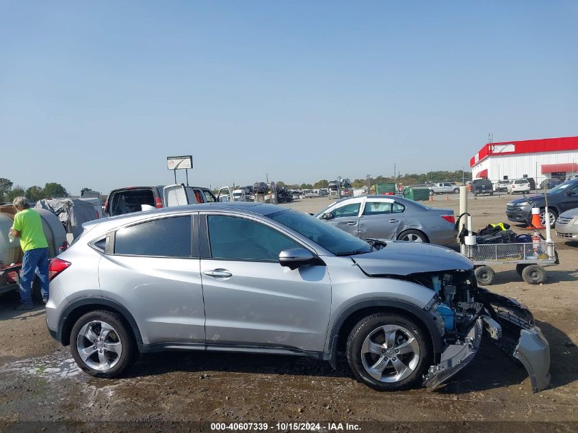 2017 Honda Hr-V Ex VIN: 3CZRU5H58HG702237 Lot: 40607339