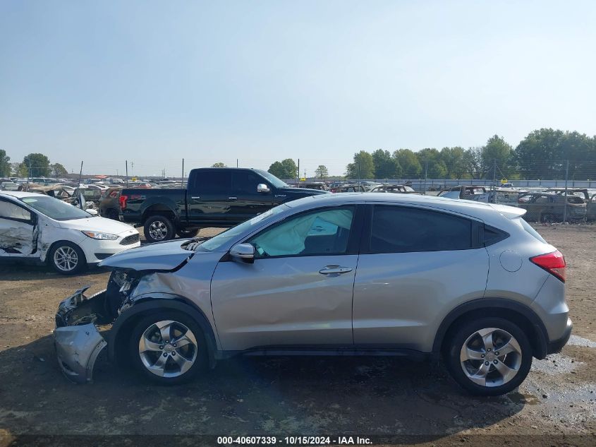 2017 Honda Hr-V Ex VIN: 3CZRU5H58HG702237 Lot: 40607339