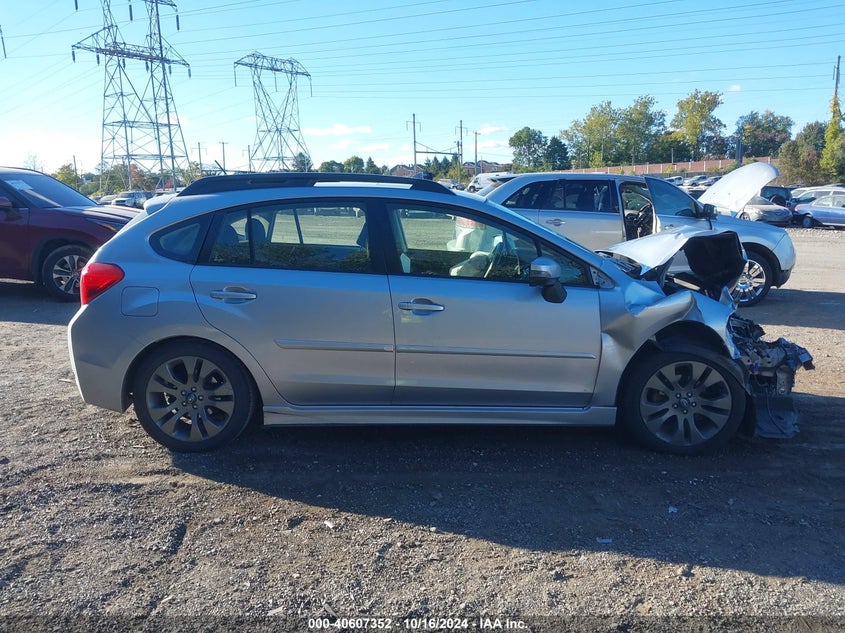 2016 Subaru Impreza 2.0I Sport Premium VIN: JF1GPAP69G8267374 Lot: 40607352