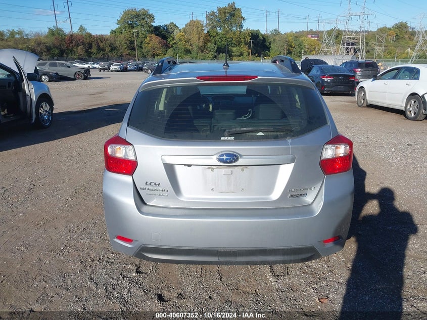 2016 Subaru Impreza 2.0I Sport Premium VIN: JF1GPAP69G8267374 Lot: 40607352